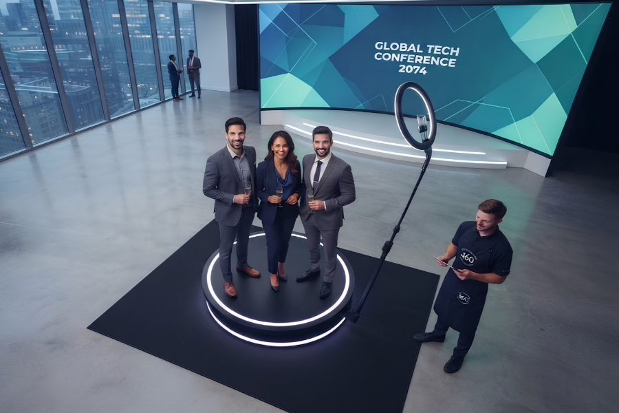 360 Photo Booth Staff Recognition in Sydney: Does It Work?