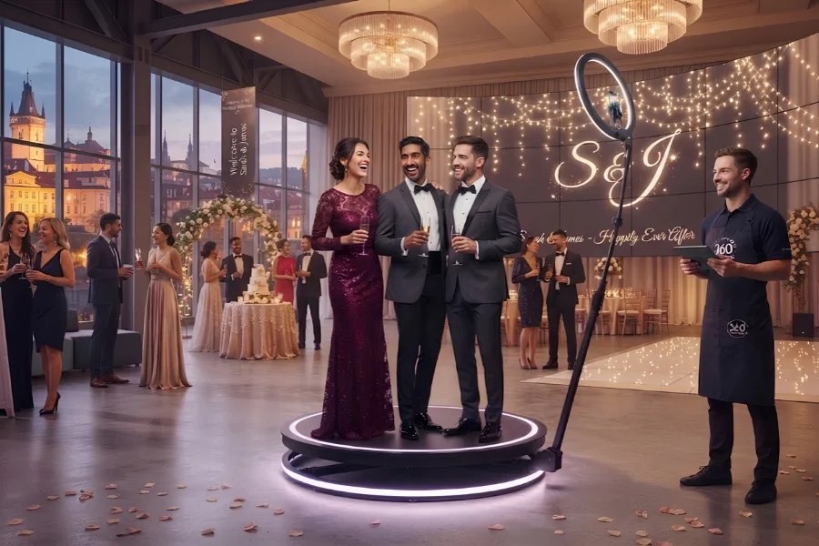 360 Photo Booth Wedding Sydney: Add a Magazine Booth?