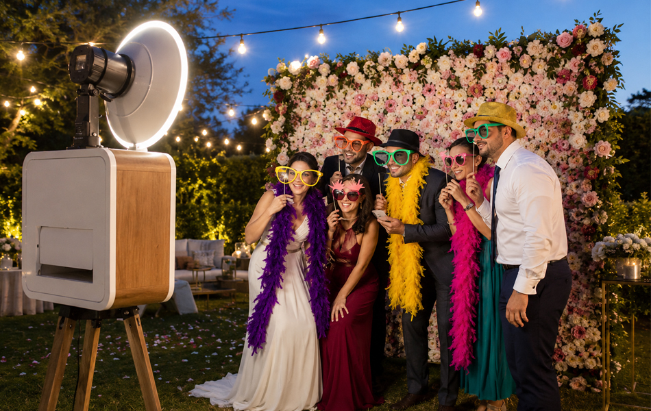 Why Photo Booths Hire Are So Popular at Sydney Parties