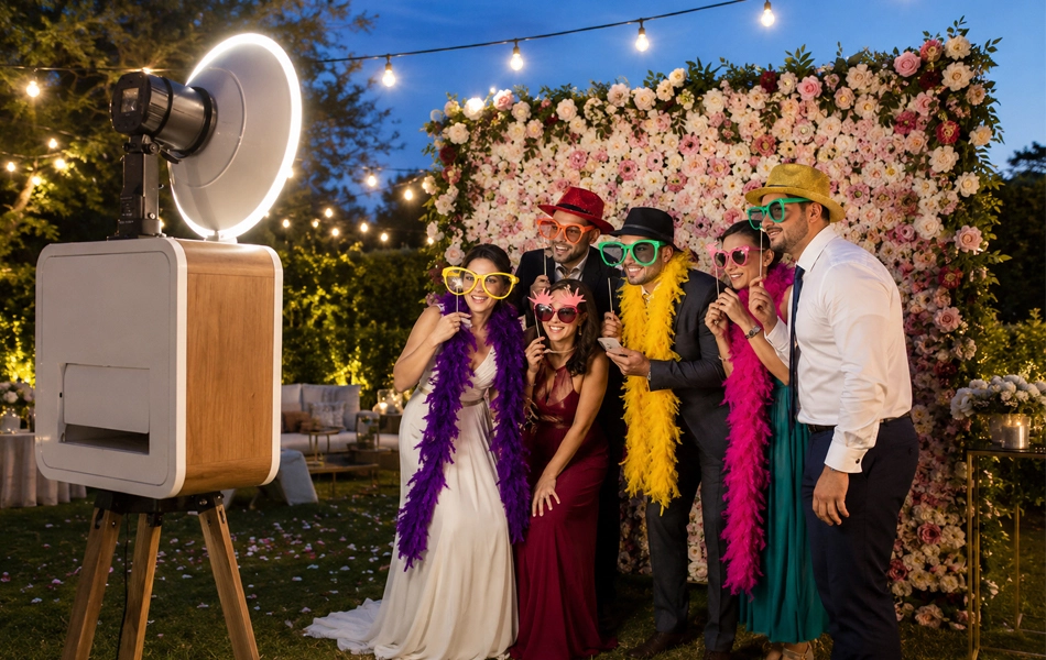 Why Photo Booths Hire Are So Popular at Sydney Parties