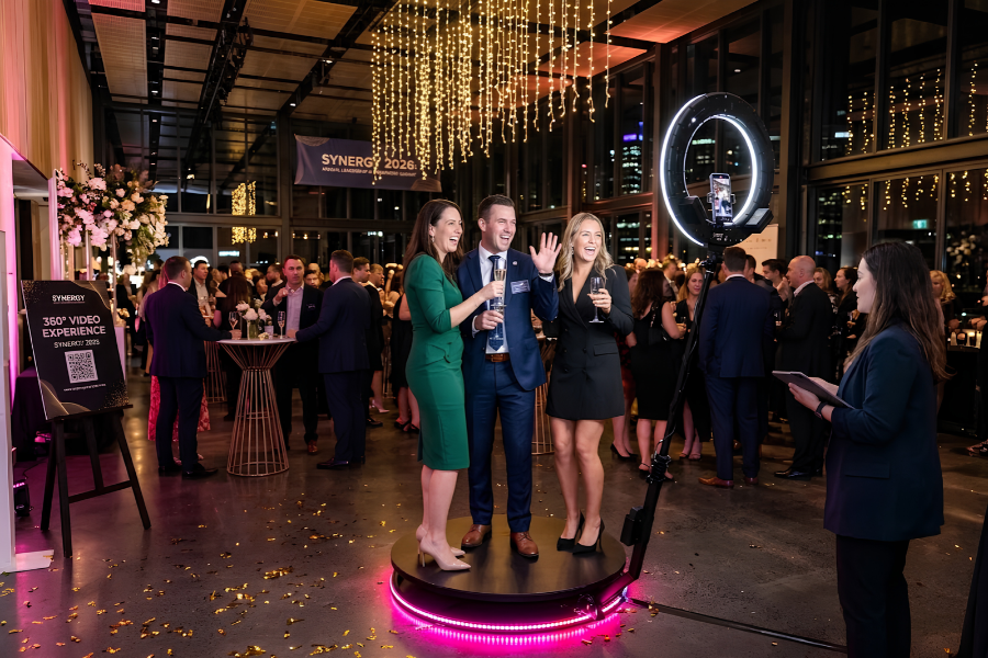 How Accessible Is a 360 Photo Booth Setup for Sydney Corporate Events? What Venues and Planners Overlook