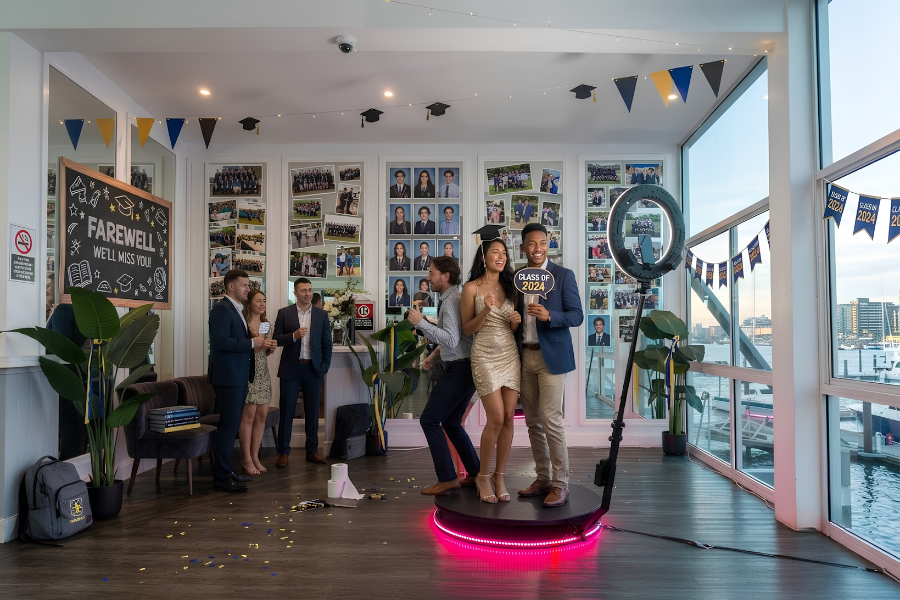 360 Photo Booth or Prints: What Wins at a Sydney Year 12 Farewell?