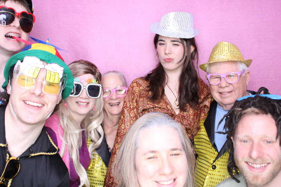 Milestone Birthday Photo Booth Sydney: 360 or Open Air?