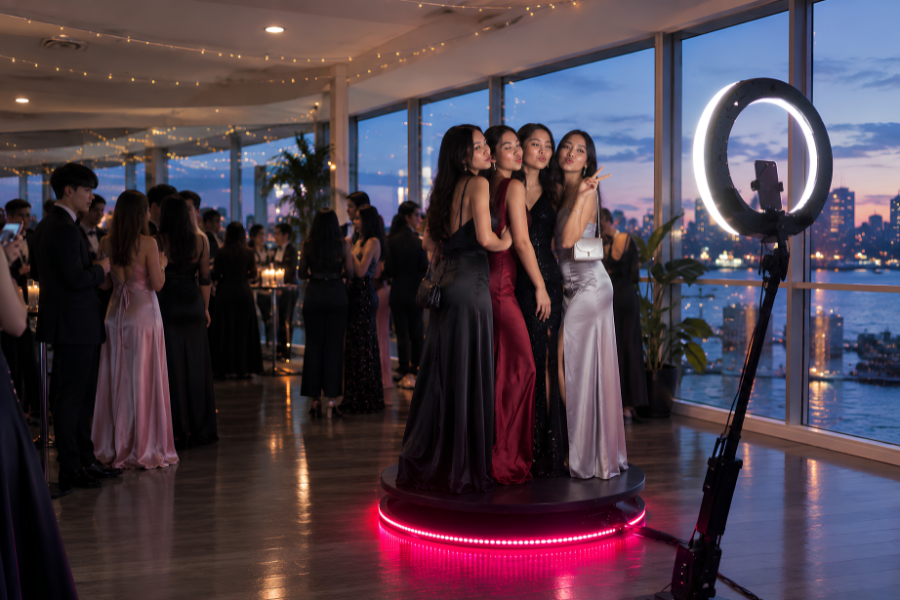Are AR Filters Worth It for a Sydney School Formal 360 Photo Booth?