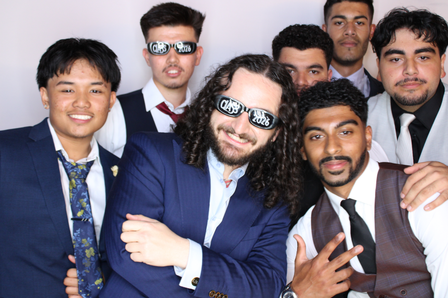 Open Air Photo Booth Overlay and Year Group Branding Ideas for Sydney Year 12 Farewells