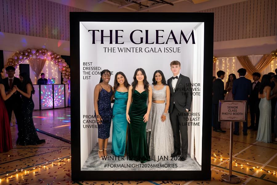 Magazine Photo Booth for Your Sydney School Formal?