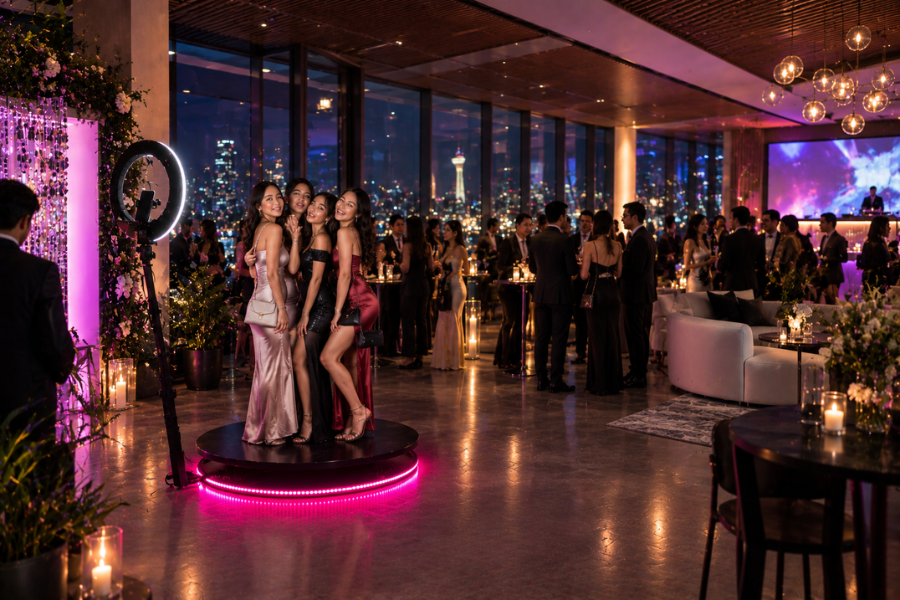 What to Check in a 360 Booth Deposit for Your School Formal?