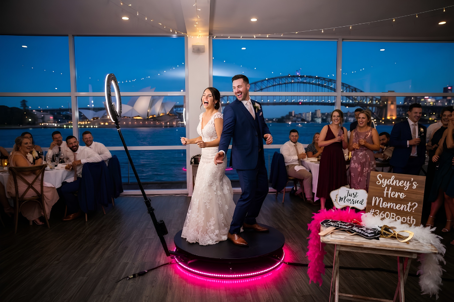 Is the Photo Booth Becoming the Hero Moment of Sydney Wedding Receptions?