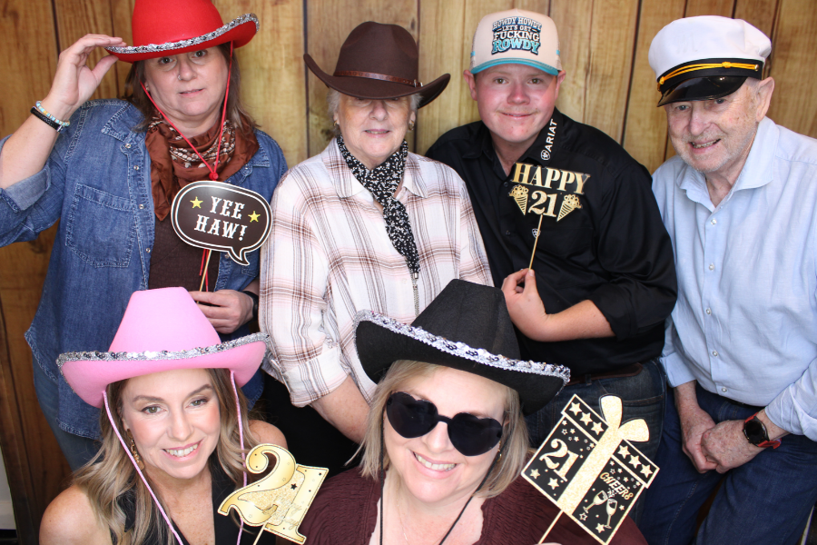 Backyard Birthday Photo Booth Sydney: What Fits?