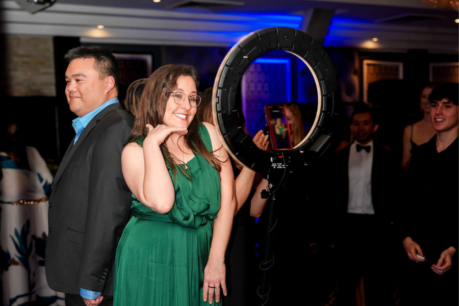 How Venue Lighting Affects Your 360 Photo Booth Results