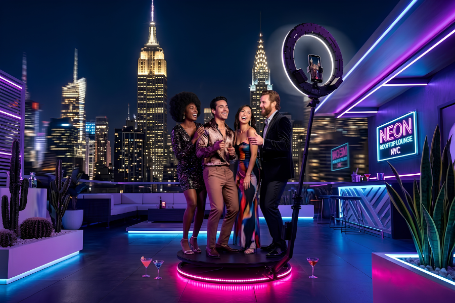 360 Photo Booth Hybrid Event Sydney: Can Remote Staff Join?