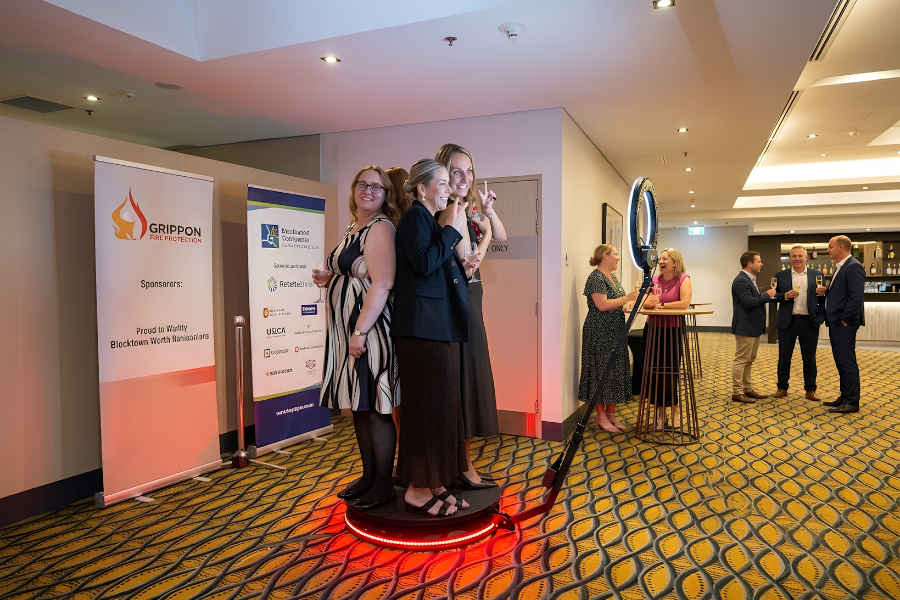 Why Ring Light Quality Changes Your 360 Photo Booth Footage at a Sydney Corporate Event