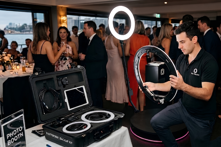 What Happens If a Photo Booth Breaks Down Mid-Event?