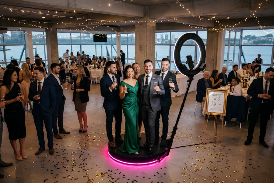 360 Photo Booth Culture Day Sydney: How Do Teams Use It?