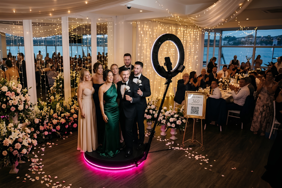 360 Photo Booth Formal Venue Sydney: Hall or Venue?
