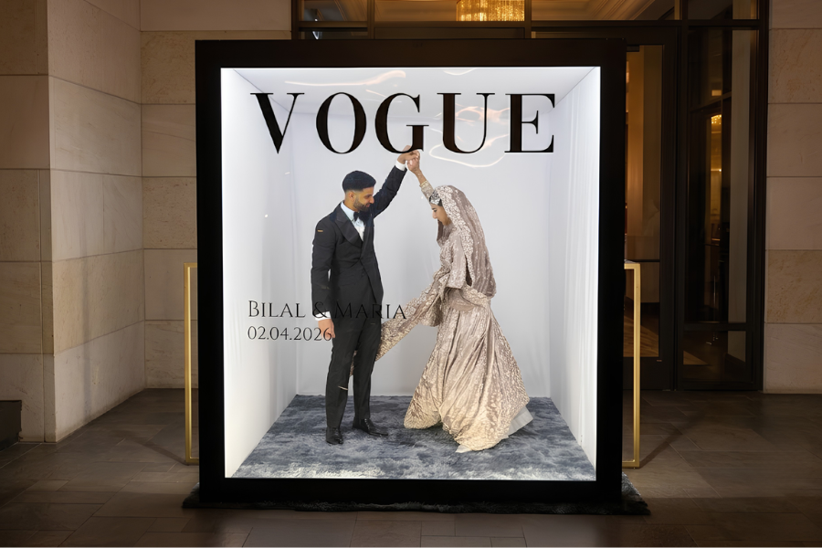Magazine Photo Booth: The New Trend for Corporate Events and Product Launches