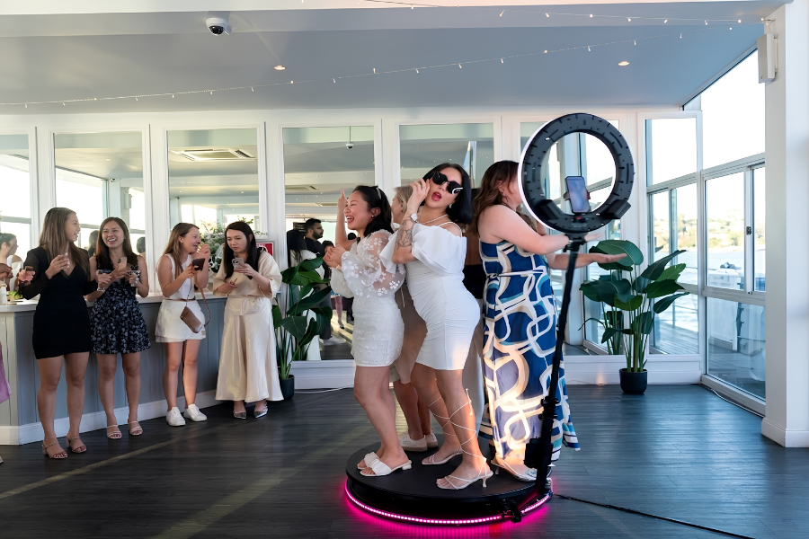 Are AI Photo Filters Worth It for a Sydney Corporate 360 Photo Booth?