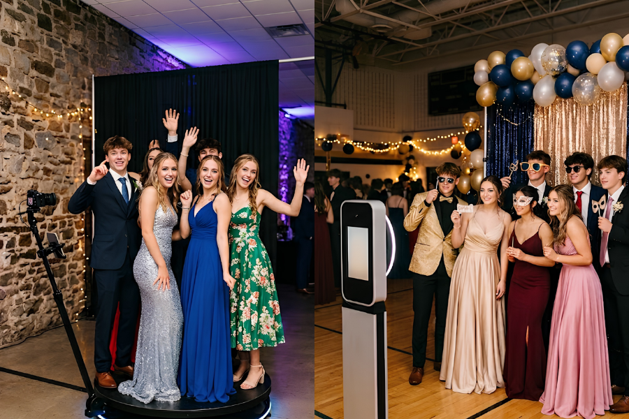 360 or Open Air Photo Booth: Which Wins at a School Formal?