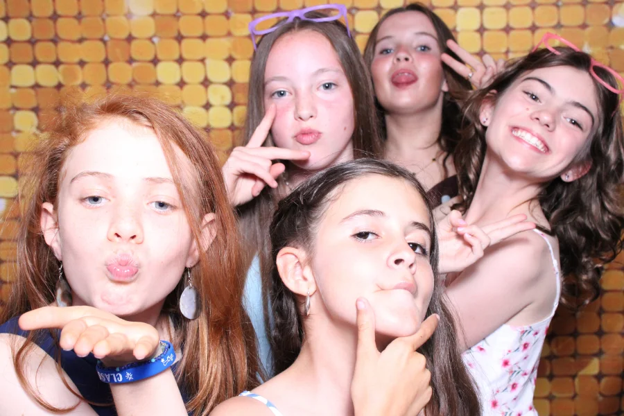 Open Air Photo Booth for Year 12 Farewell Nights: Why Fast Prints Matter