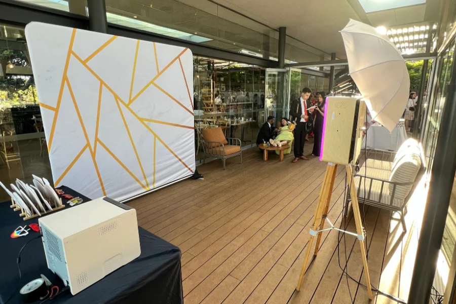 Open Air Photo Booth for EOFY Parties in Sydney: What Corporate Teams Should Know