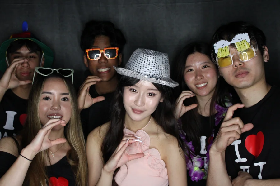 Which Vintage Photo Booth Filter Suits Your Sydney Farewell?
